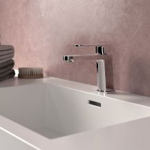 Obrázek k výrobku 21006 - Mereo Umyvadlová stojánková baterie, Mada,  s clic-clac CH02, chrom