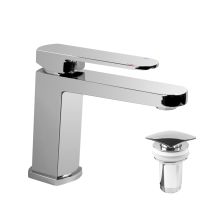 Obrázek k výrobku 21006 - Mereo Umyvadlová stojánková baterie, Mada,  s clic-clac CH02, chrom