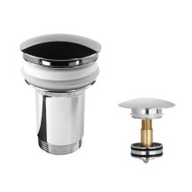 Obrázek k výrobku 21004 - Mereo Umyvadlová stojánková baterie, Viana, s clic-clac CH03VS, chrom