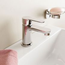 Obrázek k výrobku 21068 - Mereo Umyvadlová stojánková baterie, Zuna, bez výpusti, chrom