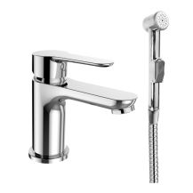 Obrázek k výrobku 21062 - Mereo Umyvadlová stojánková baterie Zuna s bidetovou sprchou