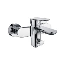 Obrázek k výrobku 21046 - Mereo Vanová nástěnná baterie, Viana, bez příslušenství, 150 mm, chrom