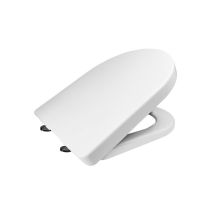 Obrázek k výrobku 21002 - Mereo WC závěsné kapotované, RIMLESS, 495x360x370, keramické, vč. sedátka CSS115SN