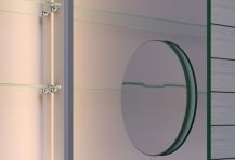 MLA-D zrcadlová skříňka s LED osvětlením  9