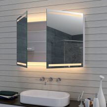 MLA-D zrcadlová skříňka s LED osvětlením  10