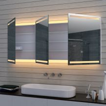 MLA-D zrcadlová skříňka s LED osvětlením  11