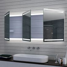 MLA-D zrcadlová skříňka s LED osvětlením  13