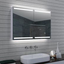 MLA-D zrcadlová skříňka s LED osvětlením  7
