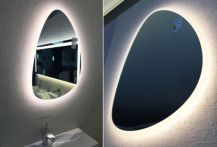 MOL zrcadlo s LED osvětlením 3