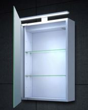 MONICA zrcadlová skříňka s LED osvětlením  4