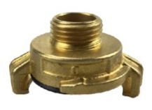 Mosazná rychlospojka s vnějším závitem  1