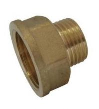 Mosazné prodloužení redukované