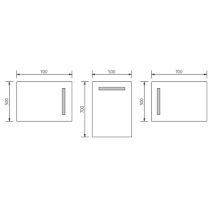 Obrázek k výrobku 22083 - Nimco ZP 1001 koupelnové podsvícené LED zrcadlo