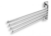 Novaservis METALIA 12 - 0246.0 čtyřramenný držák ručníku chrom