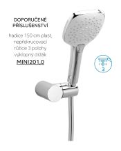 Obrázek k výrobku 22521 - Novaservis METALIA 58 58020/1.0 vanová baterie150