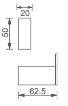 Novaservis TITANIA KATE 66509.0 háček  1