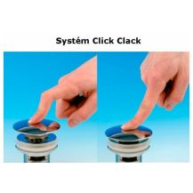 Obrázek k výrobku 18411 - Odpadový ventil CLICK-CLAK 5/4" - velký