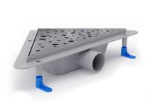 Odtokový žlab DROPS rohový  1