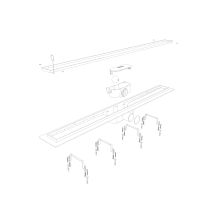 Obrázek k výrobku 19692 - Odtokový žlab FLOOR