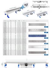 Odtokový žlab HARMONY  4