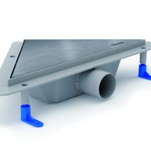 Odtokový žlab KLASIK rohový