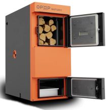 Obrázek k výrobku 22786 - OPOP NATURO 16 zplynovací kotel na dřevo (573431)