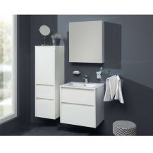 Obrázek k výrobku 21036 - Opto, koupelnová skříňka s keramickým umyvadlem 61 cm
