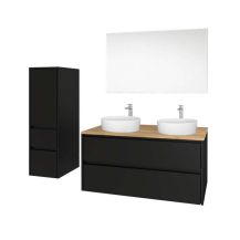 Obrázek k výrobku 21036 - Opto, koupelnová skříňka s keramickým umyvadlem 61 cm