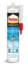 Pattex rychleschnoucí sanitární silikon bílý 280ml