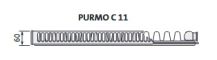 Obrázek k výrobku 21637 - PURMO Compact 11 deskový radiátor