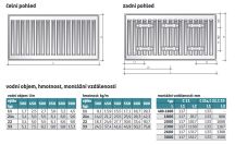 Obrázek k výrobku 21216 - PURMO Compact 21 deskový radiátor