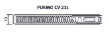 Obrázek k výrobku 21276 - PURMO Ventil Compact 21 deskový radiátor