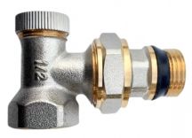 Obrázek k výrobku 20940 - Radiátorové šroubení uzavíratelné rohové 1/2"