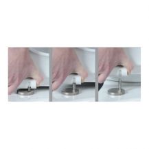 Sedátko DUNA Soft-Close bílé (univ.)  4