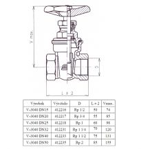 SLOVARM šoupě V-3040 1"