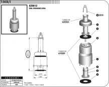 Slovplast T-2450/I vypouštěcí zařízení  1