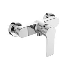 Obrázek k výrobku 21022 - Sprchová nástěnná baterie, Dita, 150 mm, bez příslušenství, chrom