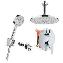 Obrázek k výrobku 21032 - Sprchový set Sonáta s dvoucestnou podomítkovou bateríí