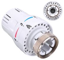 Obrázek k výrobku 20625 - Termostatická hlavice M 30x1,5 (0-28°C)