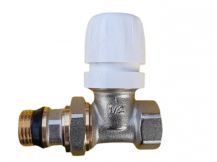 Obrázek k výrobku 17178 - Termostatický radiátorový ventil přímý 1/2"