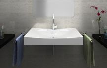 Umyvadlo PANDUS White 2