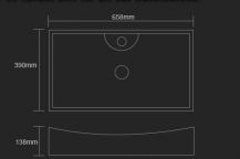 Umyvadlo PANDUS White