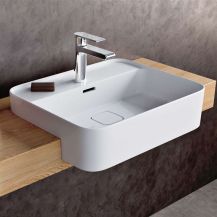 Obrázek k výrobku 21005 - Umyvadlová stojánková baterie, Dita, s clic-clac CH03VS, chrom