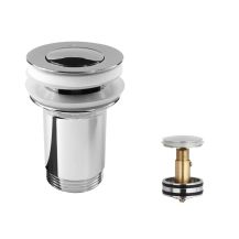 Obrázek k výrobku 21009 - Umyvadlová stojánková baterie, Eve, s clic-clac CH05V, chrom