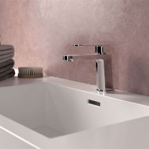 Obrázek k výrobku 21006 - Umyvadlová stojánková baterie, Mada,  s clic-clac CH02, chrom