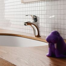 Obrázek k výrobku 21008 - Umyvadlová stojánková baterie, Sonáta,  s clic-clac CH03P, chrom