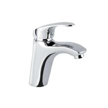 Obrázek k výrobku 21051 - Umyvadlová stojánková baterie, Sonáta, s výpustí, chrom