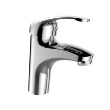 Obrázek k výrobku 21051 - Umyvadlová stojánková baterie, Sonáta, s výpustí, chrom