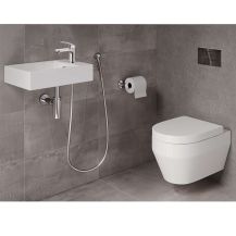 Obrázek k výrobku 21016 - Umyvadlová stojánková baterie, Viana, s bidetovou sprchou