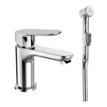 Obrázek k výrobku 21016 - Umyvadlová stojánková baterie, Viana, s bidetovou sprchou